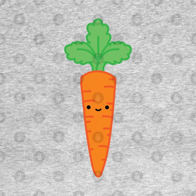 Happy Carrot by smalltownnc